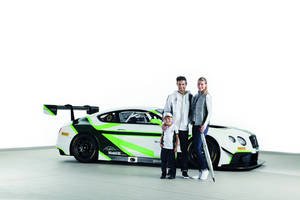 Nouvelle collection Bentley Motorsport 