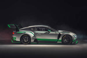 La nouvelle Bentley Continental GT3 se dévoile