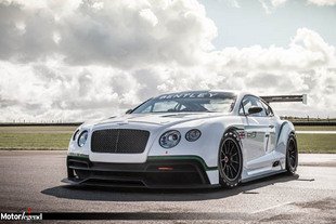 Officiel : Bentley Continental GT3