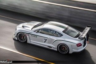 M-Sport et Bentley à l'oeuvre sur la GT3