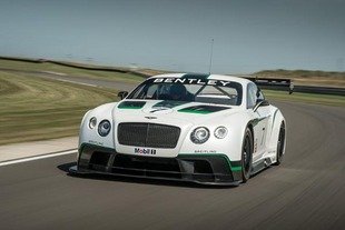 La Continental GT3 dévoilée à Goodwood