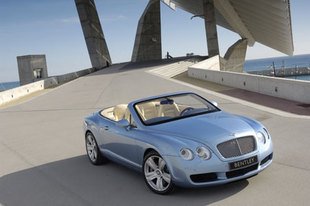 Bentley Continental GTC : Plaisir des yeux