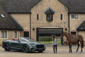 Bentley Mulliner Continental GT Cabriolet Equestrian Edition