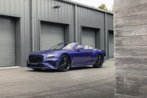 La teinte Violette fait son retour au catalogue de Bentley
