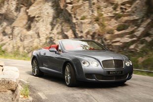 Bentley Continental GTC Speed