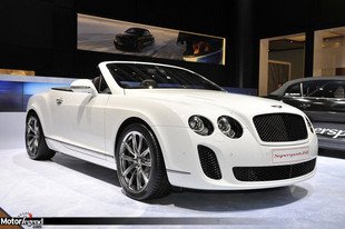 Bentley Supersports  Ice Speed Record