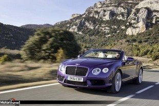 Une Bentley Continental GT hybride ?