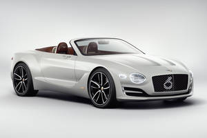 Bentley : un coupé électrique en approche ?