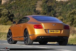 Bentley avait un projet de coupé sport