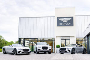 Bentley présente « The Silver Sisters »