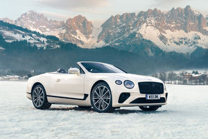 Bentley équipe ses modèles en prévision de l'hiver