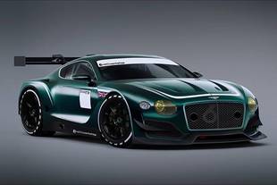 Bentley EXP10 Speed 6 GT3 Concept