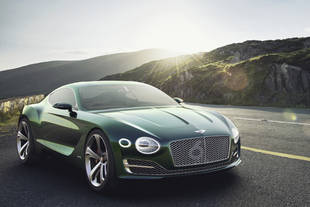 La Bentley EXP 10 Speed 6 primée
