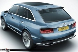 EXP-9F : Bentley confirme le design