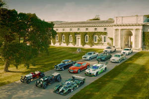 Bentley fêtera son centenaire à Goodwood