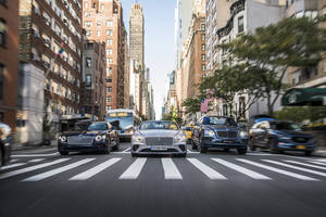 Bentley fête ses 100 ans à New York