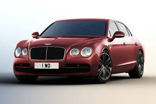 Une spécification Beluga pour la Bentley Flying Spur V8