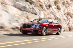 Une version S pour la Bentley Flying Spur V8