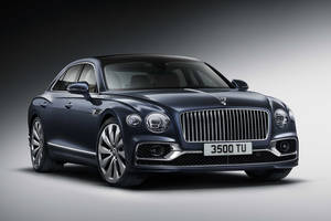 Nouvelle Bentley Flying Spur