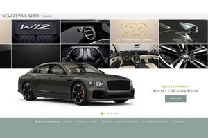 Nouvelle Bentley Flying Spur : le configurateur