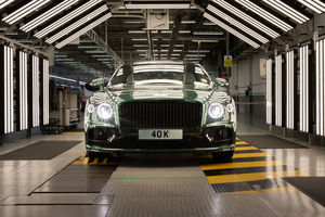 Bentley Flying Spur : déjà 40 000 exemplaires produits