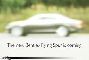 Bentley tease la nouvelle Flying Spur