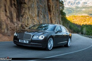 Genève 2013 : Bentley Flying Spur