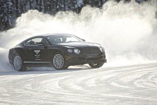 Participez au stage Bentley Power on Ice