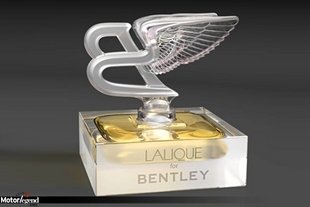 Insolite : Bentley se met au parfum !