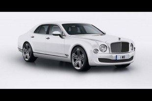 Bentley Mulsanne 95 édition limitée