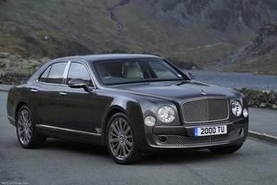 Une Bentley Mulsanne de 550 ch en approche