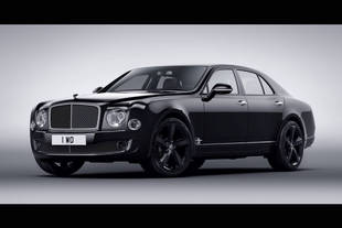 Bentley Mulsanne Speed Beluga Edition