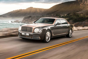 Bentley présente sa nouvelle gamme Mulsanne 