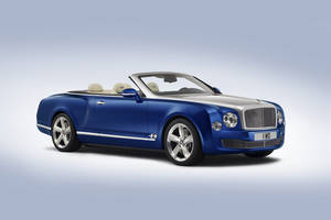 Bentley Mulsanne Grand Convertible : édition limitée