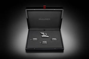 Coffret spécial pour la Mulsanne W.O. Edition by Mulliner