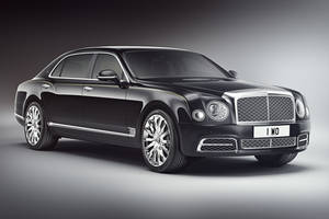 Mulsanne Extended Wheelbase par Mulliner