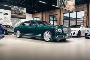La dernière Mulsanne EWB intègre la collection Bentley Heritage