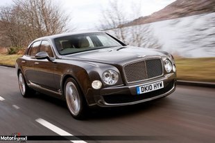 Bentley Mulsanne Coupé ?