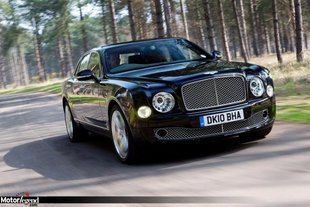 Bentley rend hommage à Mulsanne