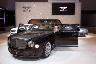 Dubaï 2013 : Bentley Mulsanne Shaheen