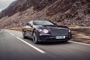 Bentley : nouvelle finition GT Mulliner Blackline