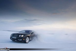 Bentley Power on ice : le programme !