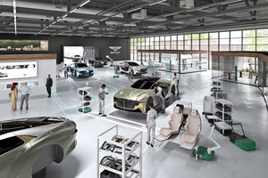 Bentley prépare l'arrivée de son premier modèle 100 % électrique