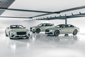 Bentley présente l'édition limitée Speed Edition 12