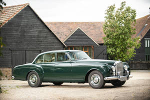 Bentley fête les 60 ans de la S2 Continental Flying Spur