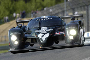 La Bentley Speed 8 à Goodwood