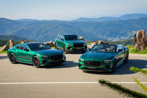 Bentley Stuttgart présente la collection régionale Forêt-Noire