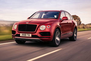 Bentley : un nouveau SUV pour remplacer la Mulsanne ?