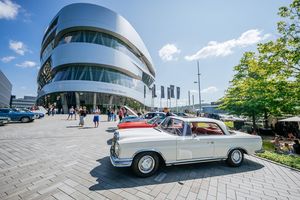 Bilan 2021 positif pour le Musée Mercedes-Benz 