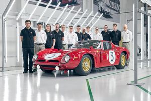 Bizzarrini livre la première 5300 GT Corsa Revival